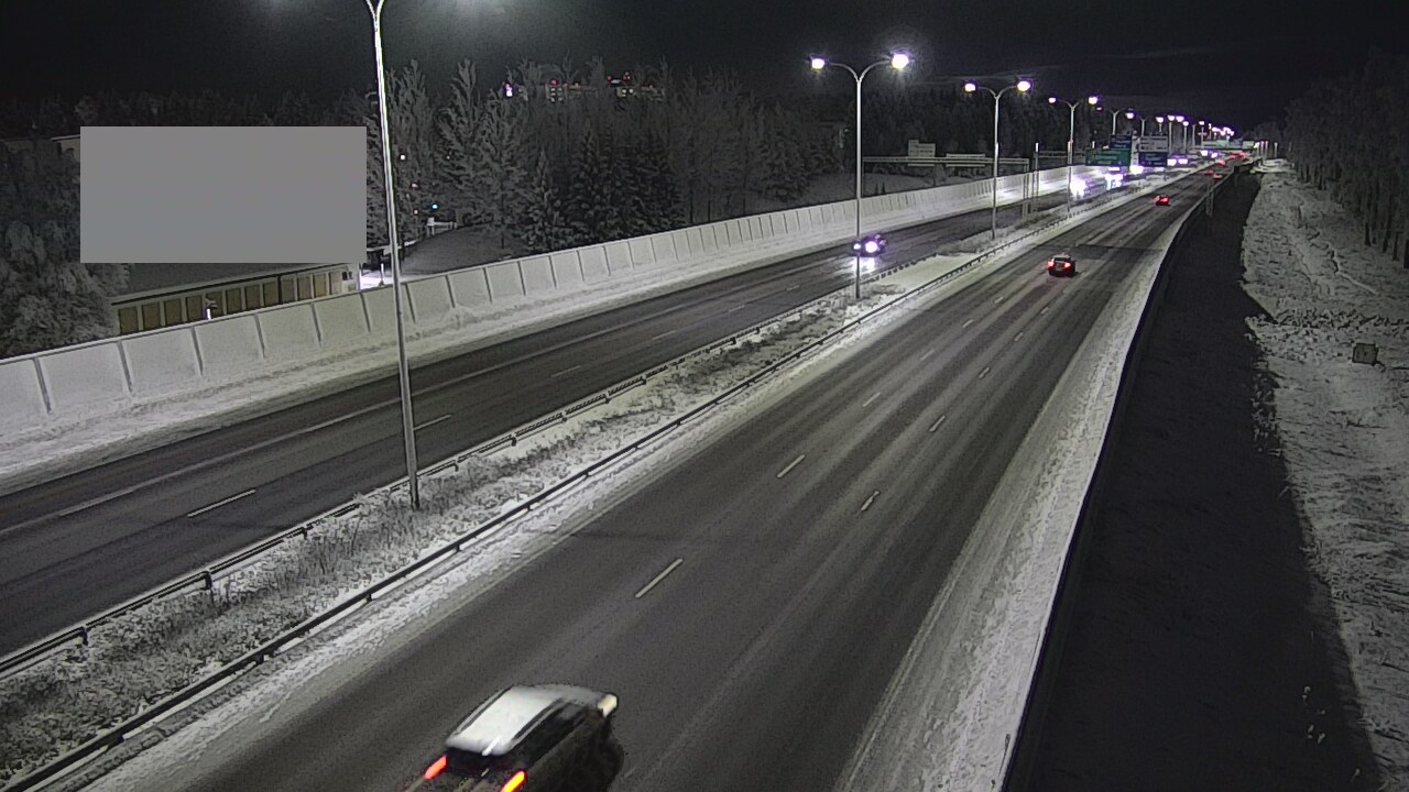 Kelikamerat Kuva Tie 4 Oulu Intiö, Oulu, Pohjois-Pohjanmaa