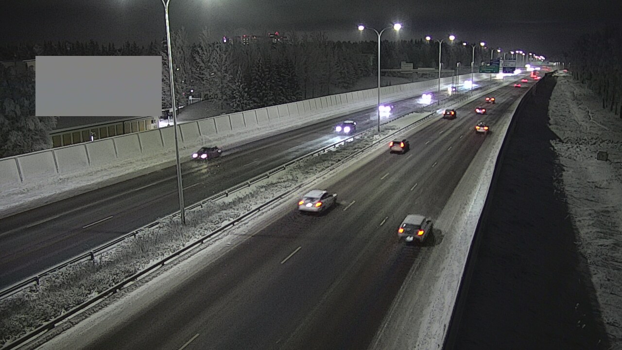 Kelikamerat Kuva Tie 4 Oulu Intiö, Oulu, Pohjois-Pohjanmaa