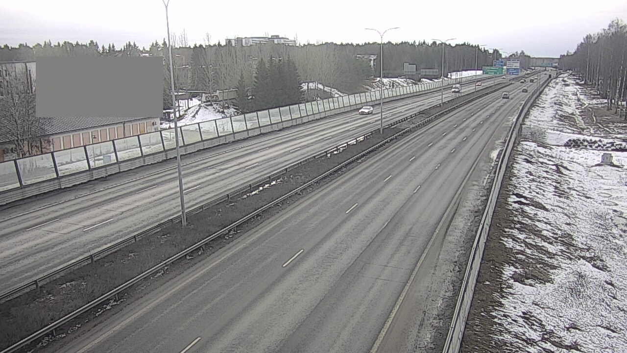 Kelikamerat Kuva Tie 4 Oulu Intiö, Oulu, Pohjois-Pohjanmaa