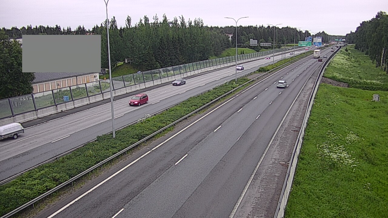 Kelikamerat Kuva Tie 4 Oulu Intiö, Oulu, Pohjois-Pohjanmaa