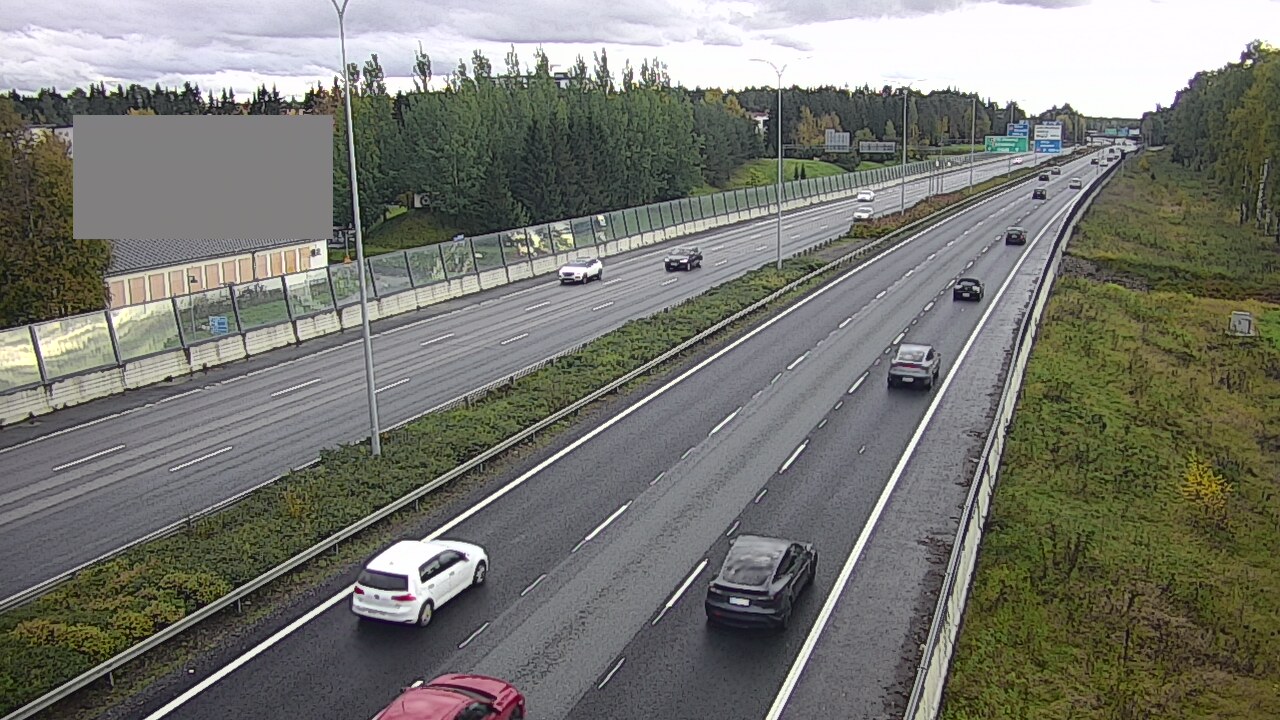 Kelikamerat Kuva Tie 4 Oulu Intiö, Oulu, Pohjois-Pohjanmaa