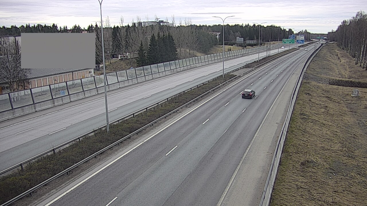 Kelikamerat Kuva Tie 4 Oulu Intiö, Oulu, Pohjois-Pohjanmaa