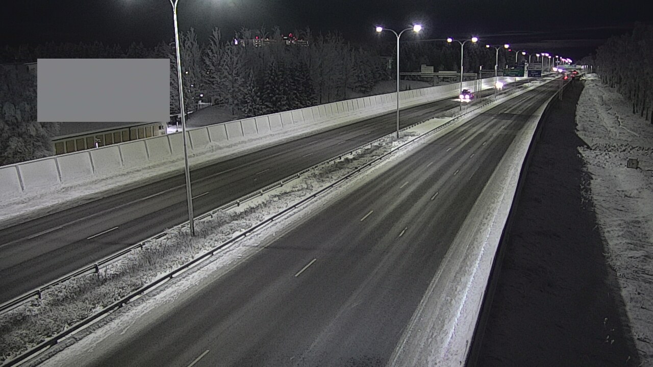 Kelikamerat Kuva Tie 4 Oulu Intiö, Oulu, Pohjois-Pohjanmaa