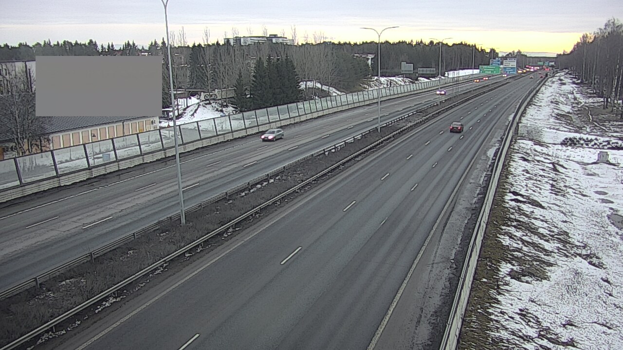 Kelikamerat Kuva Tie 4 Oulu Intiö, Oulu, Pohjois-Pohjanmaa