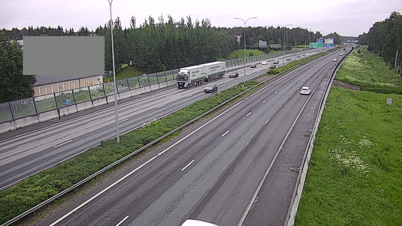 Kelikamerat Kuva Tie 4 Oulu Intiö, Oulu, Pohjois-Pohjanmaa