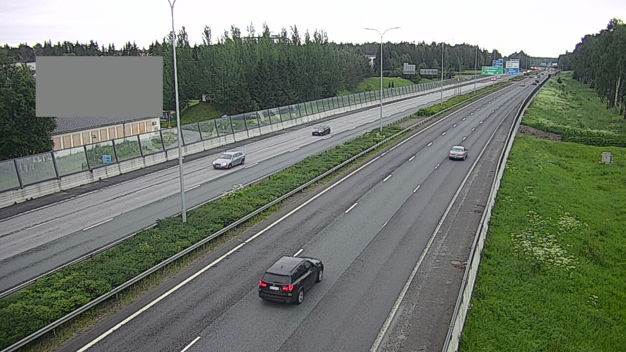Kelikamerat Kuva Tie 4 Oulu Intiö, Oulu, Pohjois-Pohjanmaa