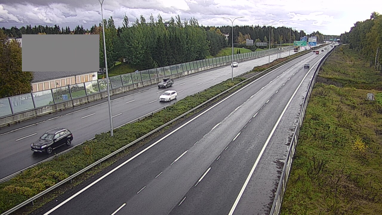 Kelikamerat Kuva Tie 4 Oulu Intiö, Oulu, Pohjois-Pohjanmaa