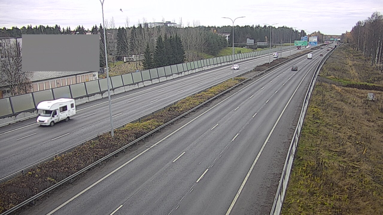 Kelikamerat Kuva Tie 4 Oulu Intiö, Oulu, Pohjois-Pohjanmaa