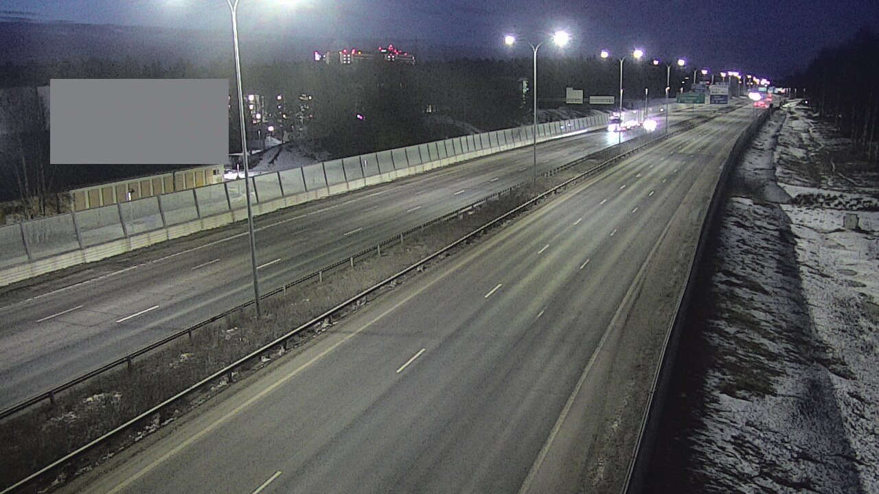 Kelikamerat Kuva Tie 4 Oulu Intiö, Oulu, Pohjois-Pohjanmaa