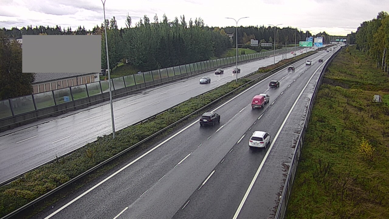 Kelikamerat Kuva Tie 4 Oulu Intiö, Oulu, Pohjois-Pohjanmaa