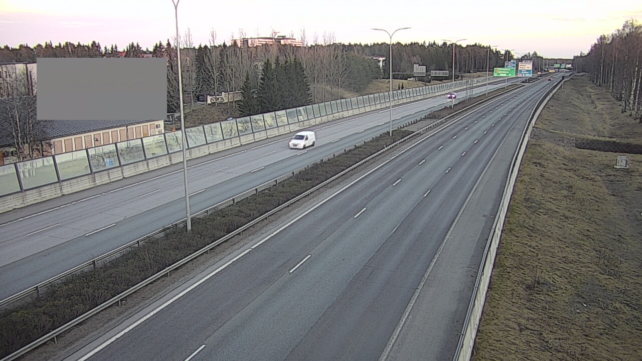 Kelikamerat Kuva Tie 4 Oulu Intiö, Oulu, Pohjois-Pohjanmaa