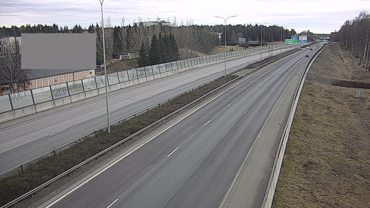 Kelikamerat Kuva Tie 4 Oulu Intiö, Oulu, Pohjois-Pohjanmaa