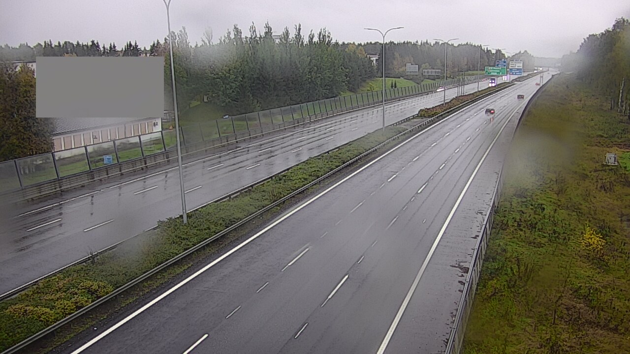 Weather Camera Image Road 4 Oulu, Intiö, Oulu, Pohjois-Pohjanmaa