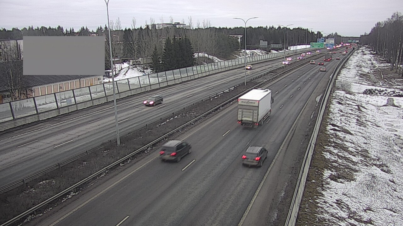 Kelikamerat Kuva Tie 4 Oulu Intiö, Oulu, Pohjois-Pohjanmaa