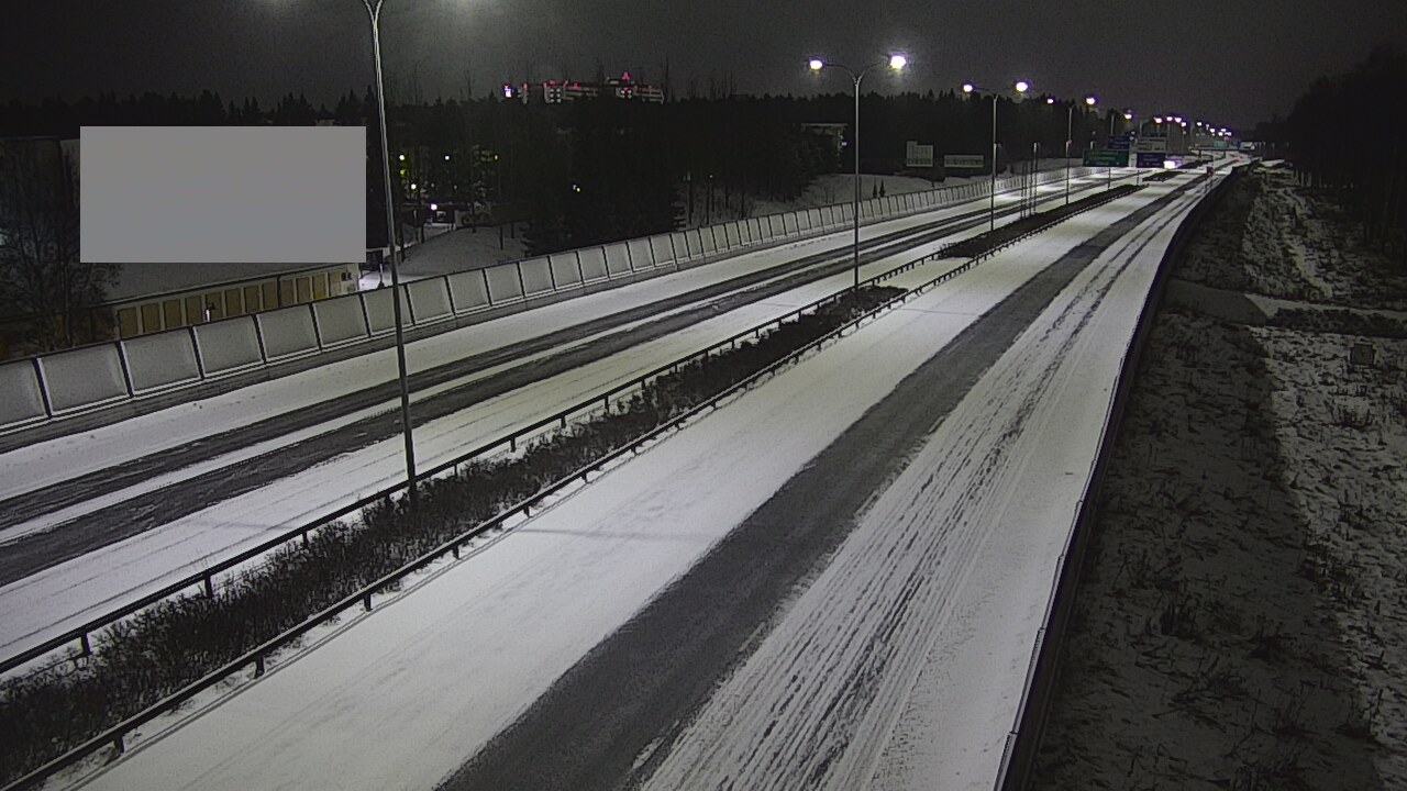 Kelikamerat Kuva Tie 4 Oulu Intiö, Oulu, Pohjois-Pohjanmaa