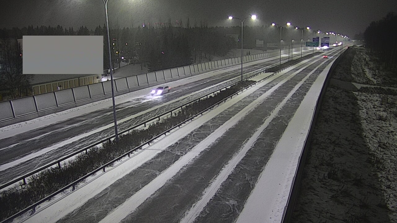 Kelikamerat Kuva Tie 4 Oulu Intiö, Oulu, Pohjois-Pohjanmaa