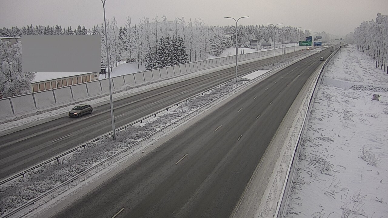 Kelikamerat Kuva Tie 4 Oulu Intiö, Oulu, Pohjois-Pohjanmaa