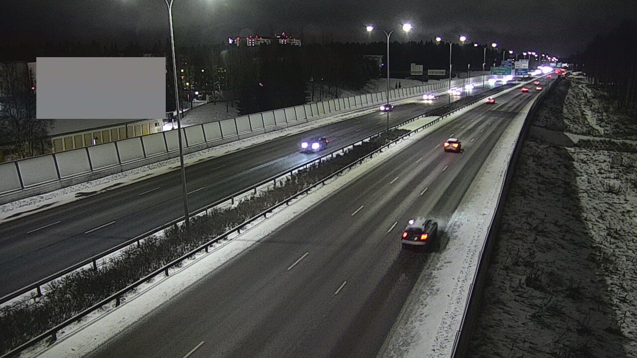 Kelikamerat Kuva Tie 4 Oulu Intiö, Oulu, Pohjois-Pohjanmaa