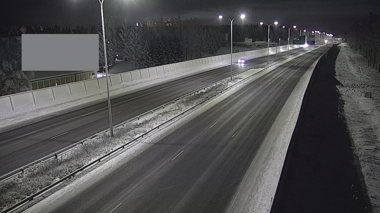 Kelikamerat Kuva Tie 4 Oulu Intiö, Oulu, Pohjois-Pohjanmaa