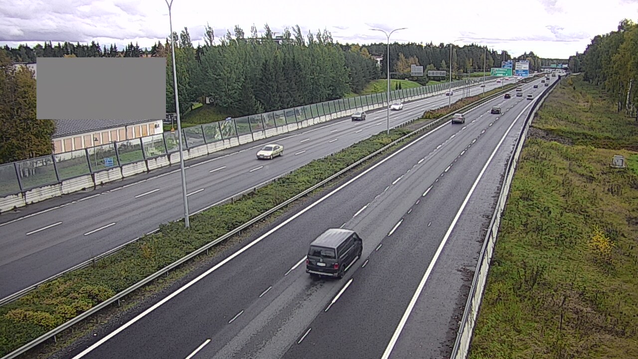 Kelikamerat Kuva Tie 4 Oulu Intiö, Oulu, Pohjois-Pohjanmaa