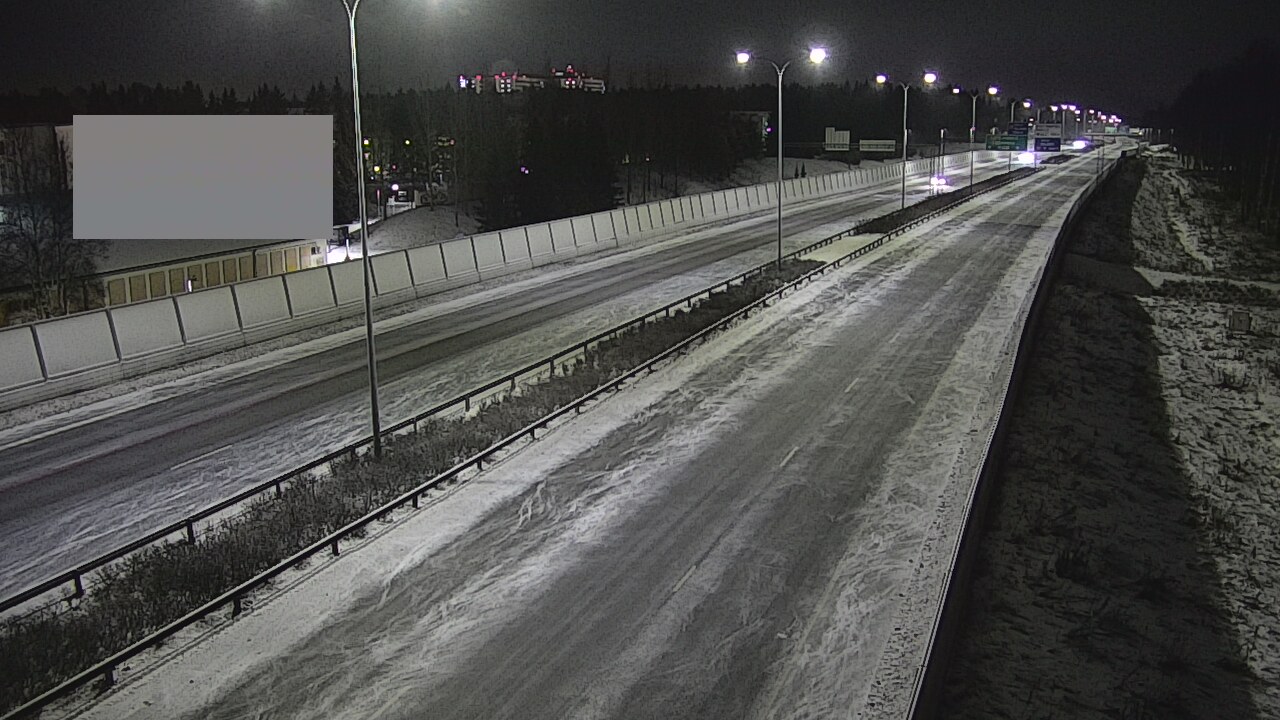 Kelikamerat Kuva Tie 4 Oulu Intiö, Oulu, Pohjois-Pohjanmaa