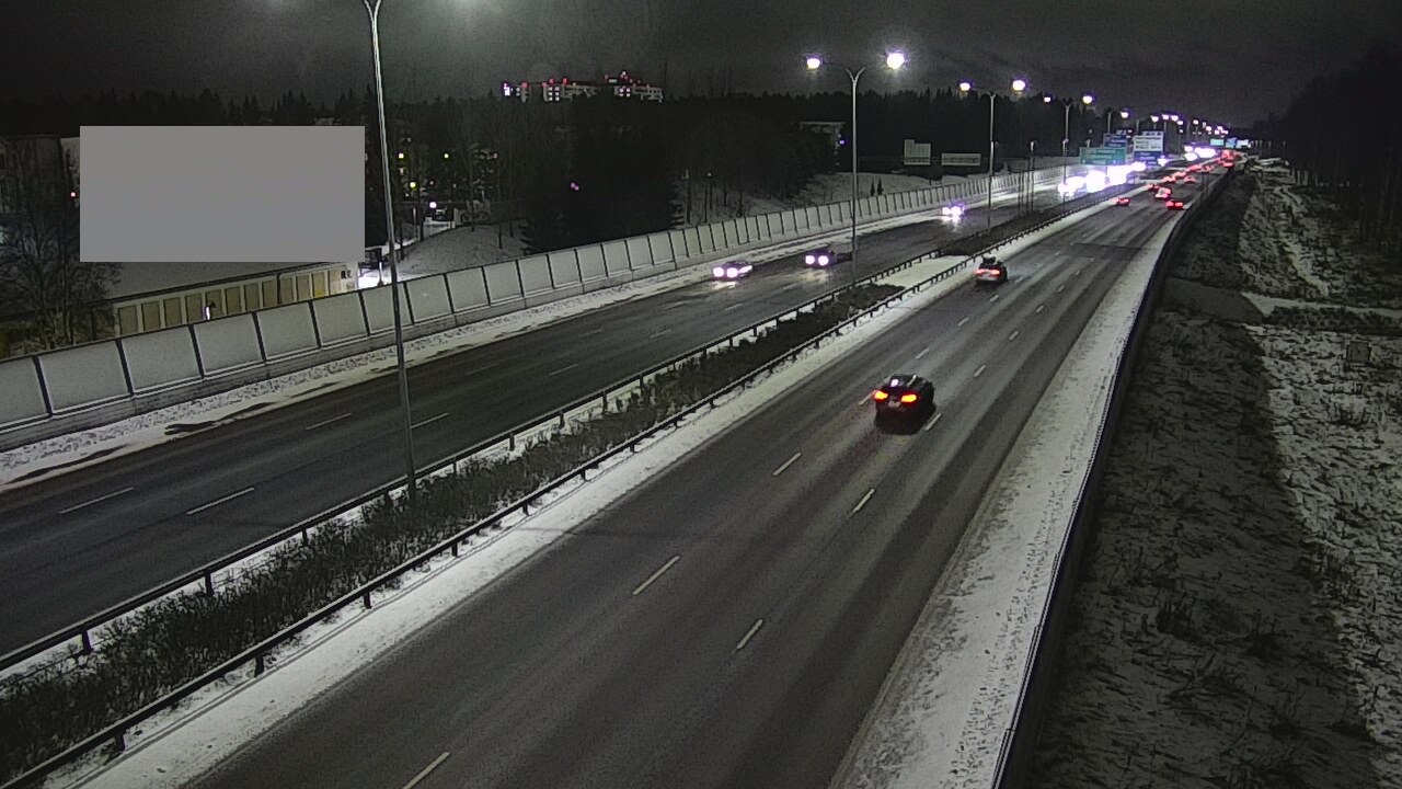 Kelikamerat Kuva Tie 4 Oulu Intiö, Oulu, Pohjois-Pohjanmaa