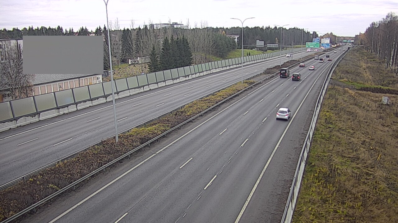 Kelikamerat Kuva Tie 4 Oulu Intiö, Oulu, Pohjois-Pohjanmaa