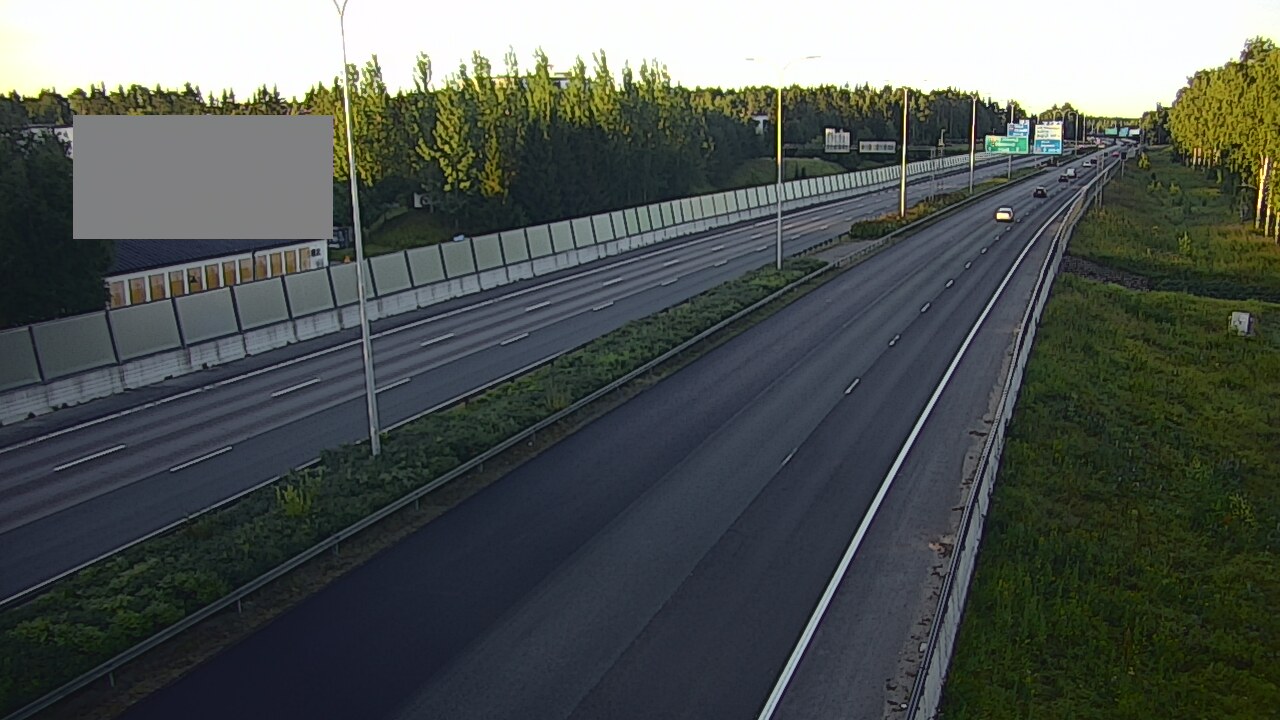 Kelikamerat Kuva Tie 4 Oulu Intiö, Oulu, Pohjois-Pohjanmaa