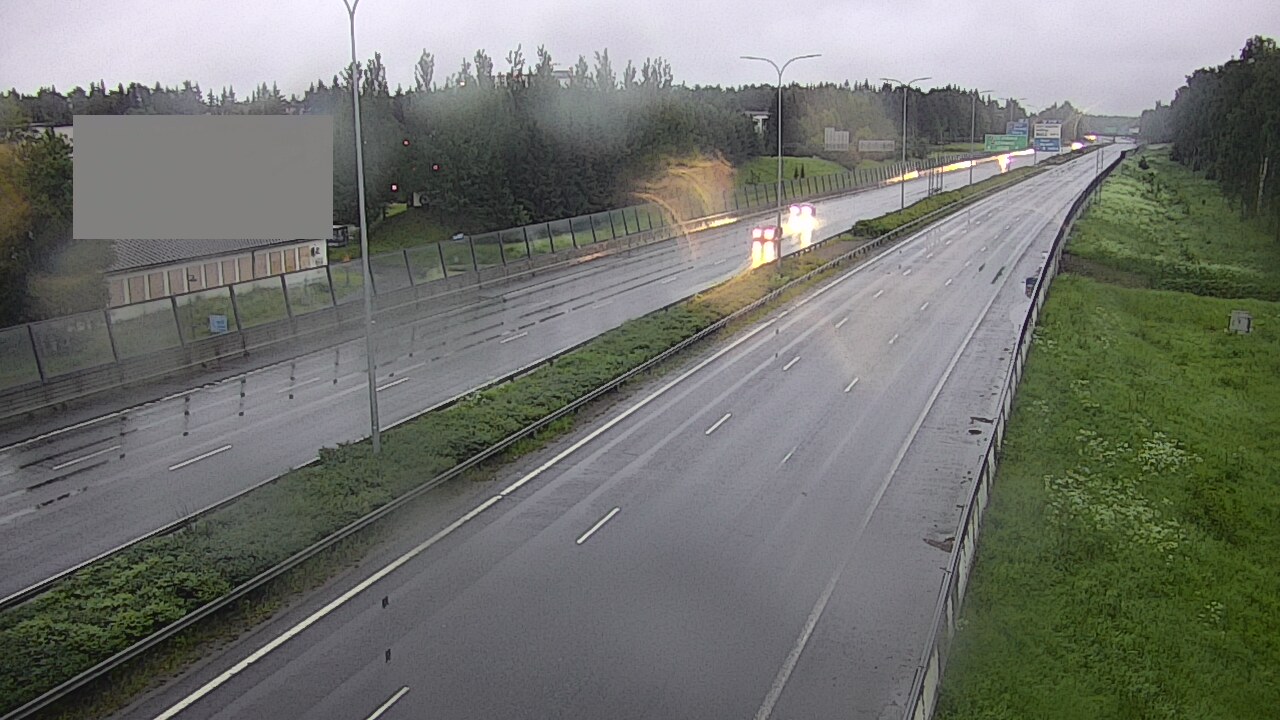 Kelikamerat Kuva Tie 4 Oulu Intiö, Oulu, Pohjois-Pohjanmaa
