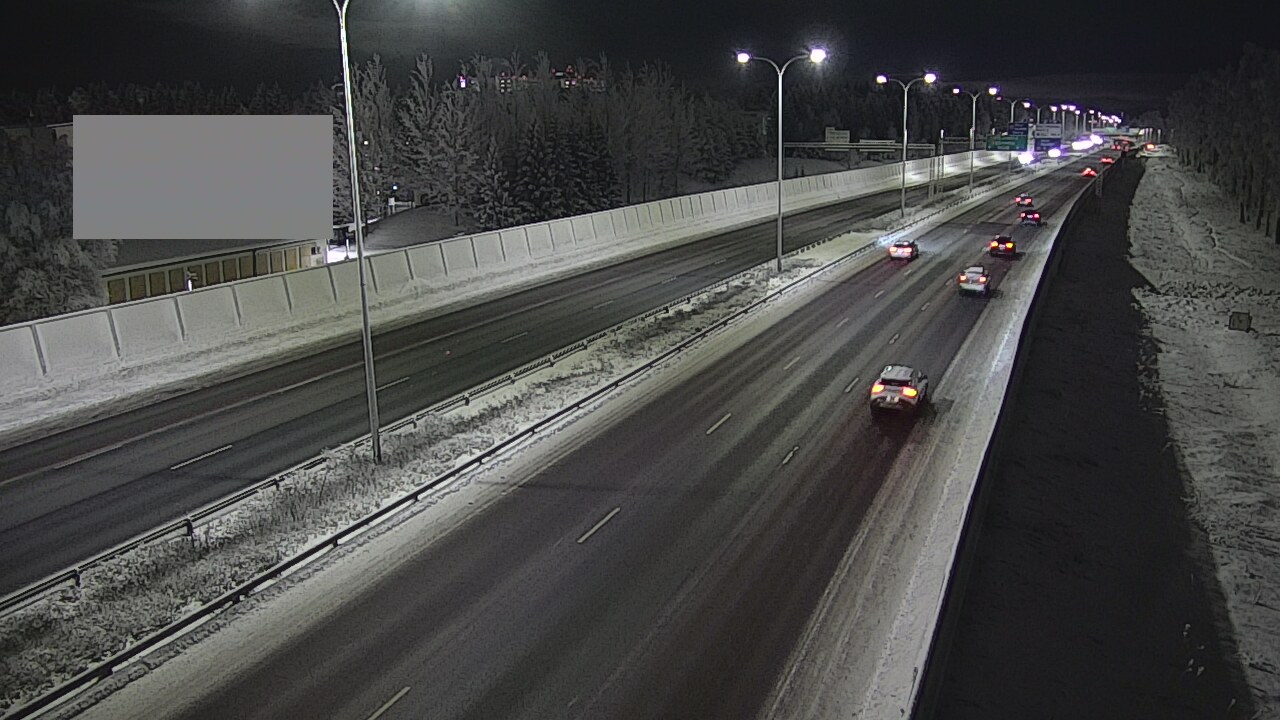 Kelikamerat Kuva Tie 4 Oulu Intiö, Oulu, Pohjois-Pohjanmaa