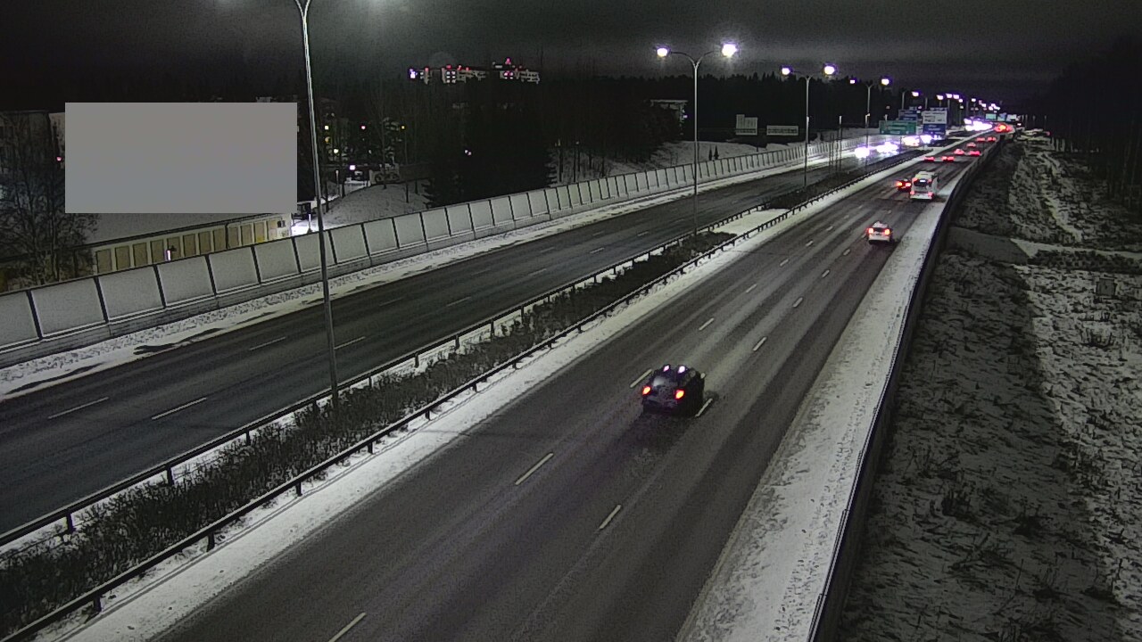 Kelikamerat Kuva Tie 4 Oulu Intiö, Oulu, Pohjois-Pohjanmaa