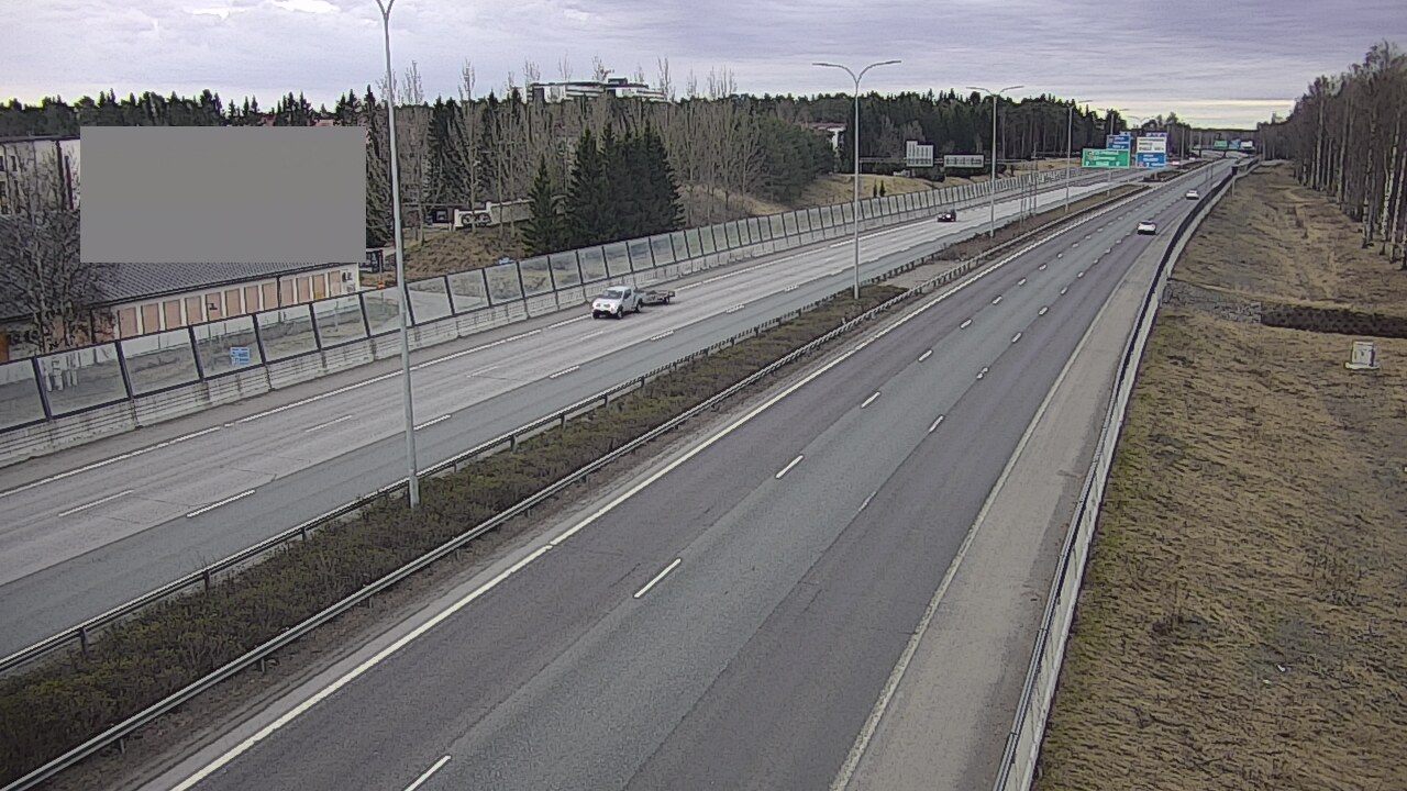 Kelikamerat Kuva Tie 4 Oulu Intiö, Oulu, Pohjois-Pohjanmaa