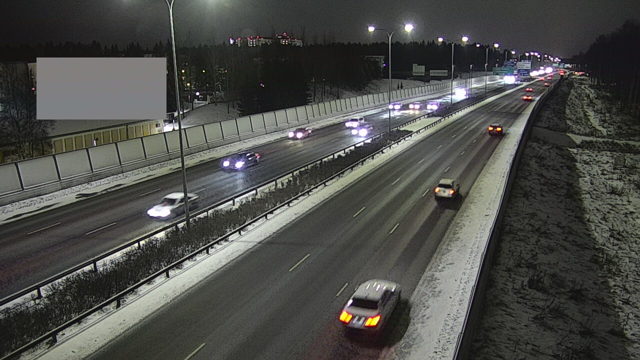 Kelikamerat Kuva Tie 4 Oulu Intiö, Oulu, Pohjois-Pohjanmaa