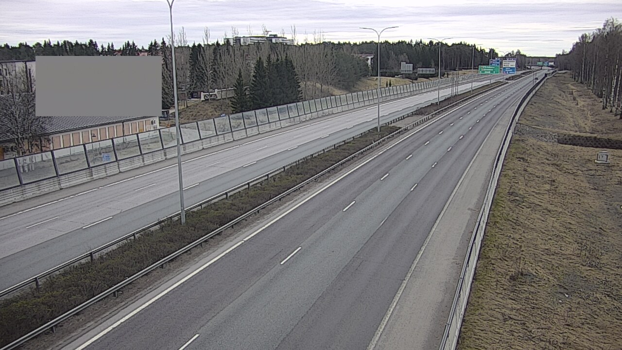 Kelikamerat Kuva Tie 4 Oulu Intiö, Oulu, Pohjois-Pohjanmaa