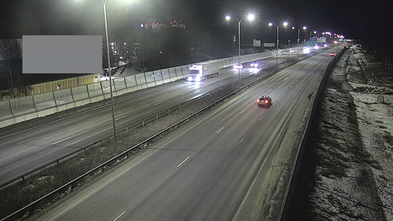 Kelikamerat Kuva Tie 4 Oulu Intiö, Oulu, Pohjois-Pohjanmaa