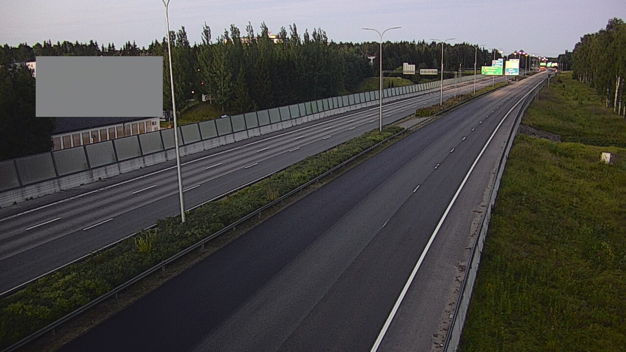 Kelikamerat Kuva Tie 4 Oulu Intiö, Oulu, Pohjois-Pohjanmaa
