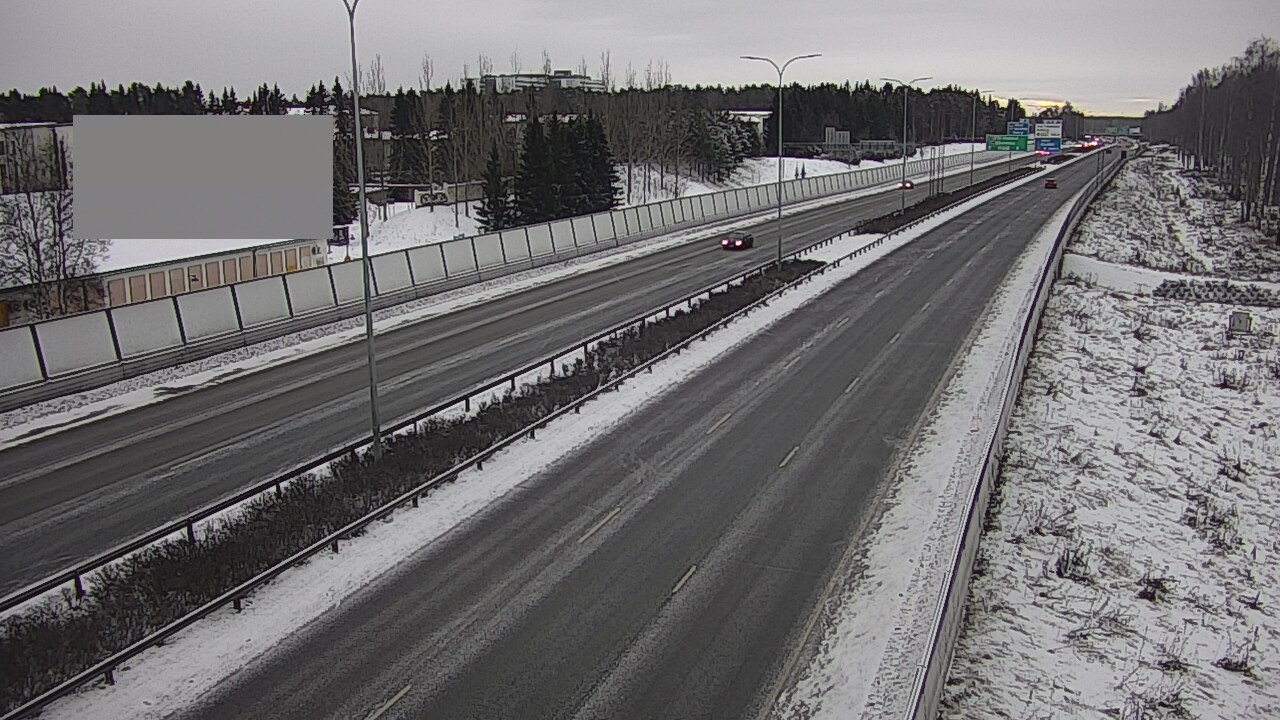 Kelikamerat Kuva Tie 4 Oulu Intiö, Oulu, Pohjois-Pohjanmaa