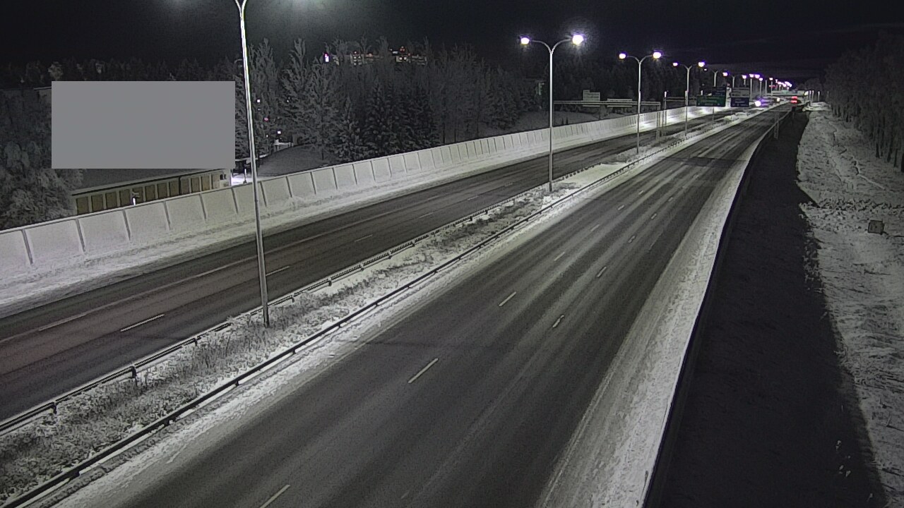 Kelikamerat Kuva Tie 4 Oulu Intiö, Oulu, Pohjois-Pohjanmaa