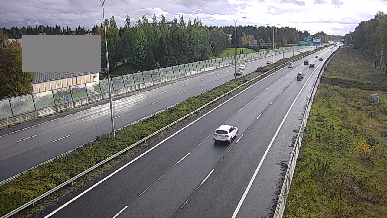 Kelikamerat Kuva Tie 4 Oulu Intiö, Oulu, Pohjois-Pohjanmaa