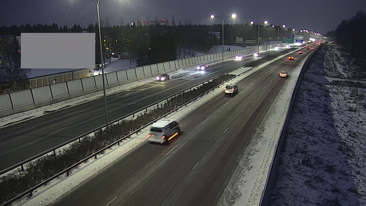 Kelikamerat Kuva Tie 4 Oulu Intiö, Oulu, Pohjois-Pohjanmaa