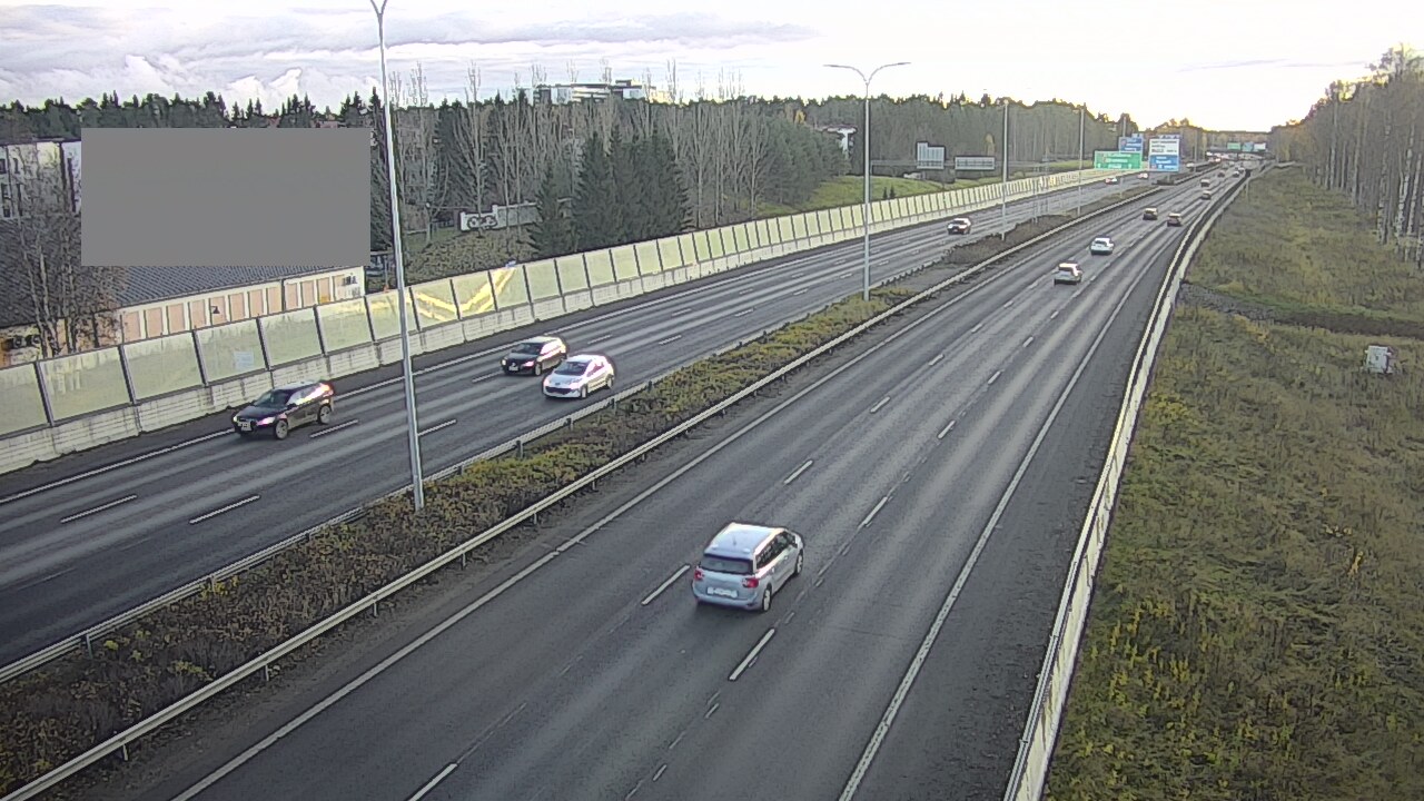 Kelikamerat Kuva Tie 4 Oulu Intiö, Oulu, Pohjois-Pohjanmaa