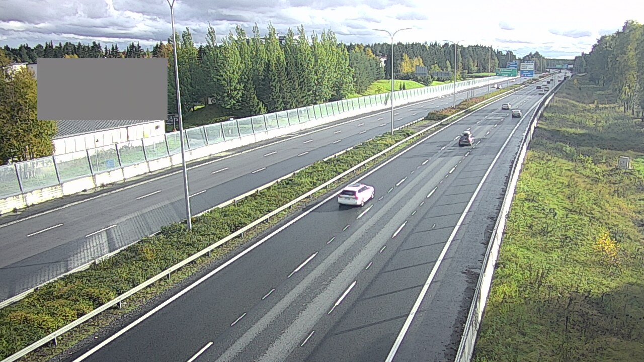 Kelikamerat Kuva Tie 4 Oulu Intiö, Oulu, Pohjois-Pohjanmaa