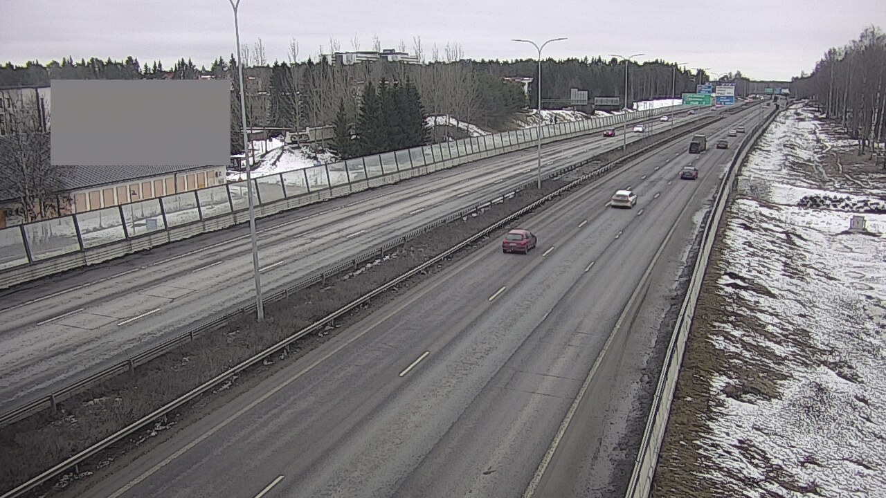 Kelikamerat Kuva Tie 4 Oulu Intiö, Oulu, Pohjois-Pohjanmaa