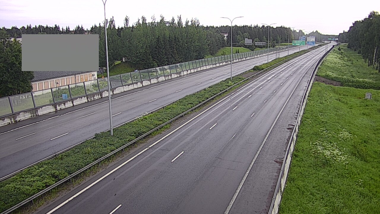 Kelikamerat Kuva Tie 4 Oulu Intiö, Oulu, Pohjois-Pohjanmaa