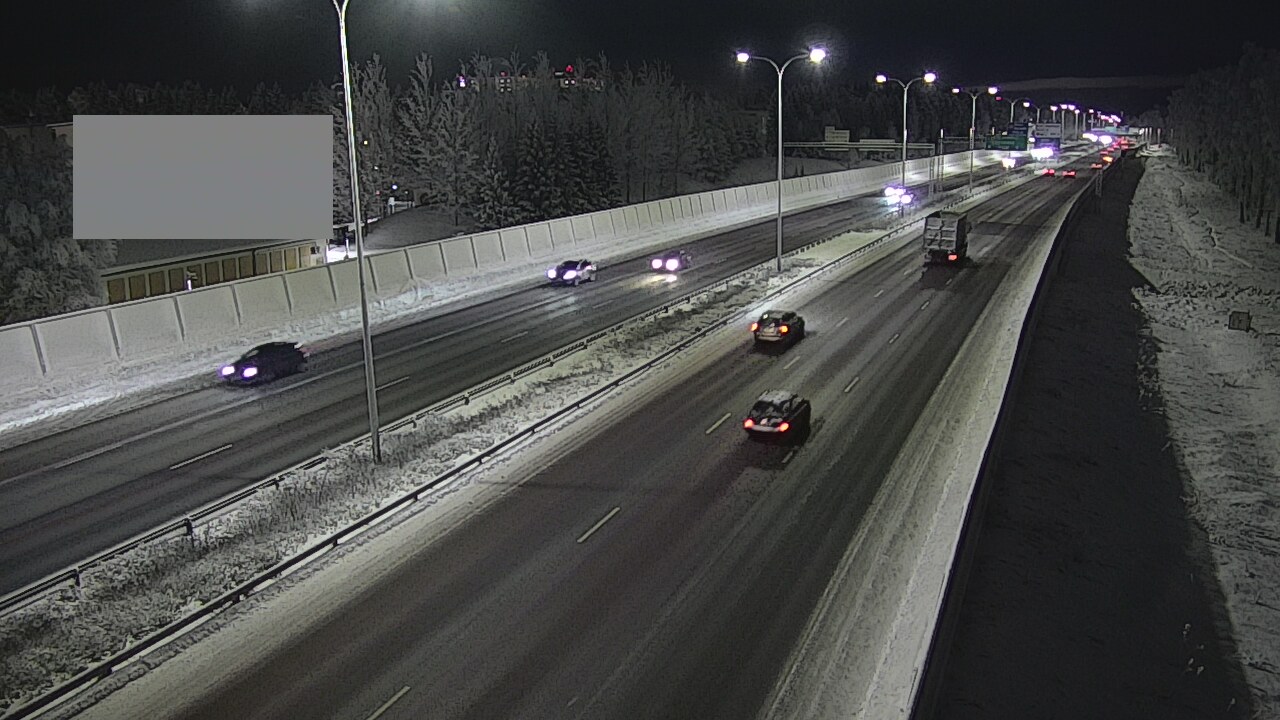 Kelikamerat Kuva Tie 4 Oulu Intiö, Oulu, Pohjois-Pohjanmaa