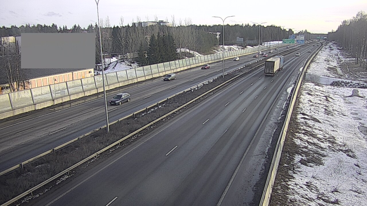 Kelikamerat Kuva Tie 4 Oulu Intiö, Oulu, Pohjois-Pohjanmaa