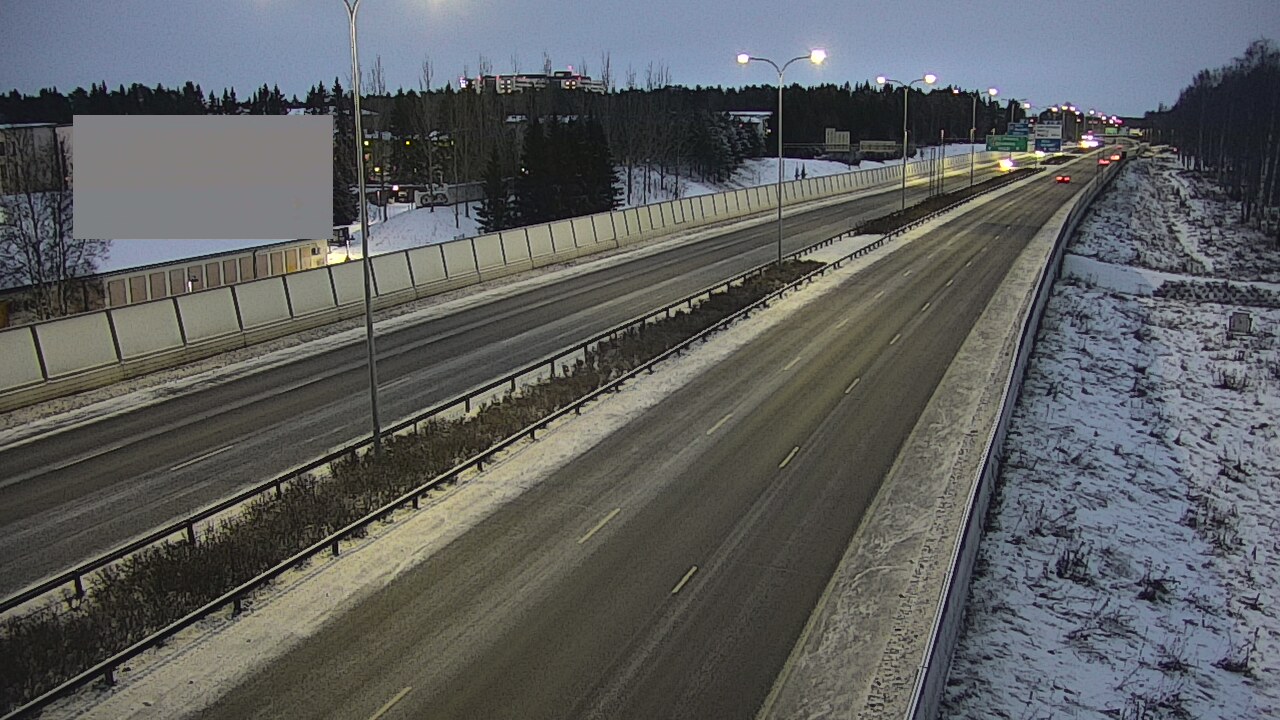 Kelikamerat Kuva Tie 4 Oulu Intiö, Oulu, Pohjois-Pohjanmaa