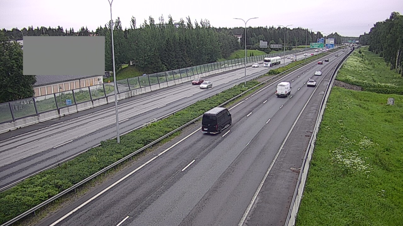 Kelikamerat Kuva Tie 4 Oulu Intiö, Oulu, Pohjois-Pohjanmaa