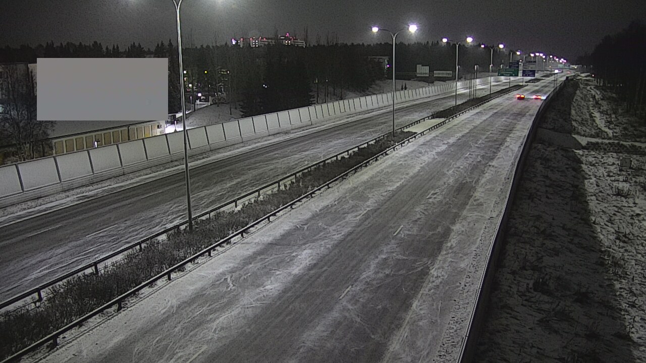 Kelikamerat Kuva Tie 4 Oulu Intiö, Oulu, Pohjois-Pohjanmaa