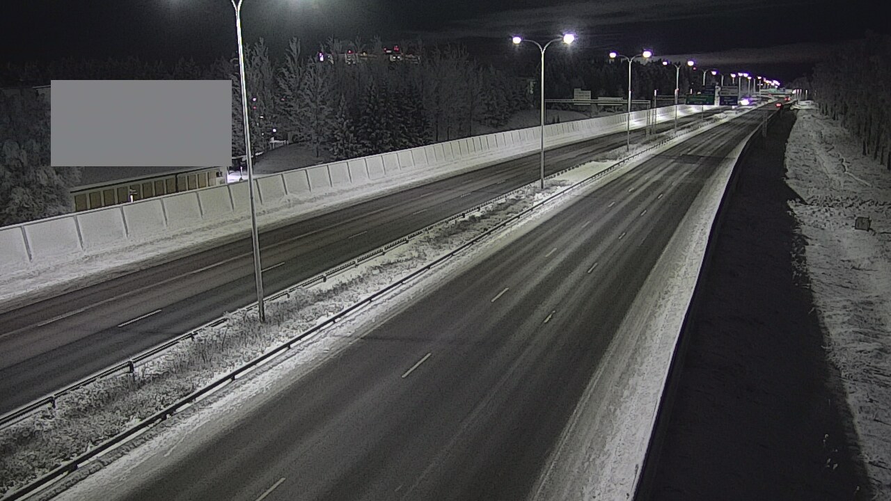 Kelikamerat Kuva Tie 4 Oulu Intiö, Oulu, Pohjois-Pohjanmaa